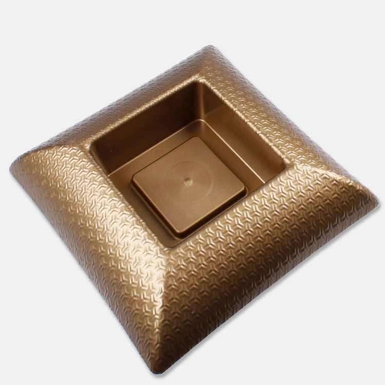 Martyna kukkaruukku 32 cm Kulta - Tekokukat.fi