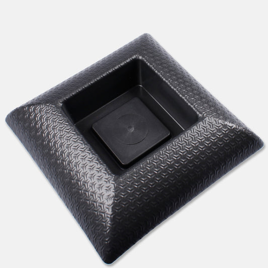 Martyna kukkaruukku 32 cm Grafiitti - Tekokukat.fi