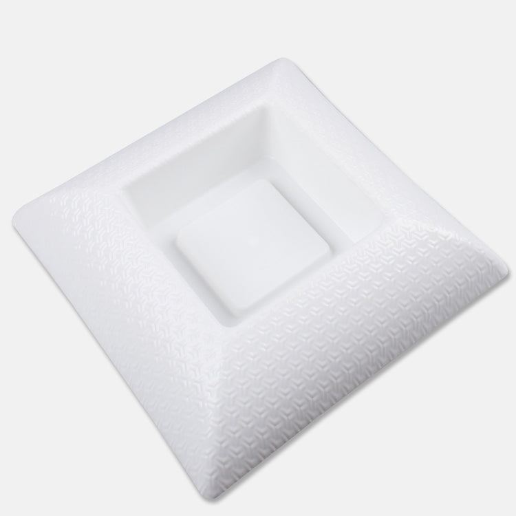 Martyna kukkaruukku 32 cm Valkoinen - Tekokukat.fi