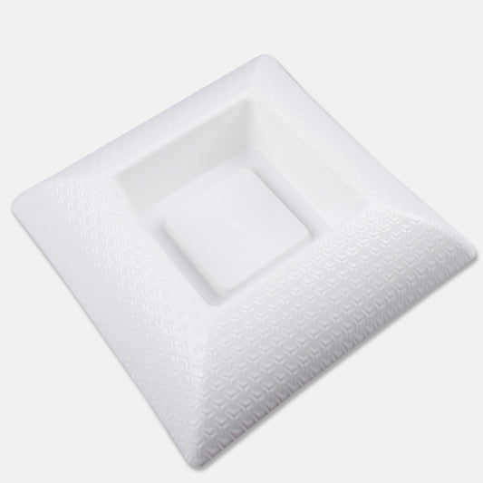 Martyna kukkaruukku 32 cm Valkoinen - Tekokukat.fi