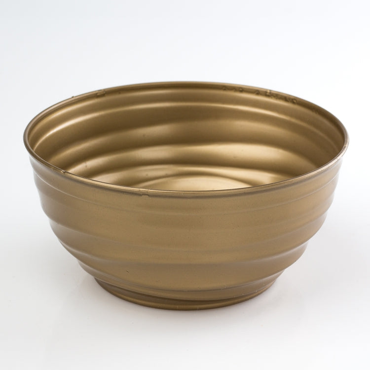 Misa kukkaruukku 15 cm SONIA Kulta - Tekokukat.fi