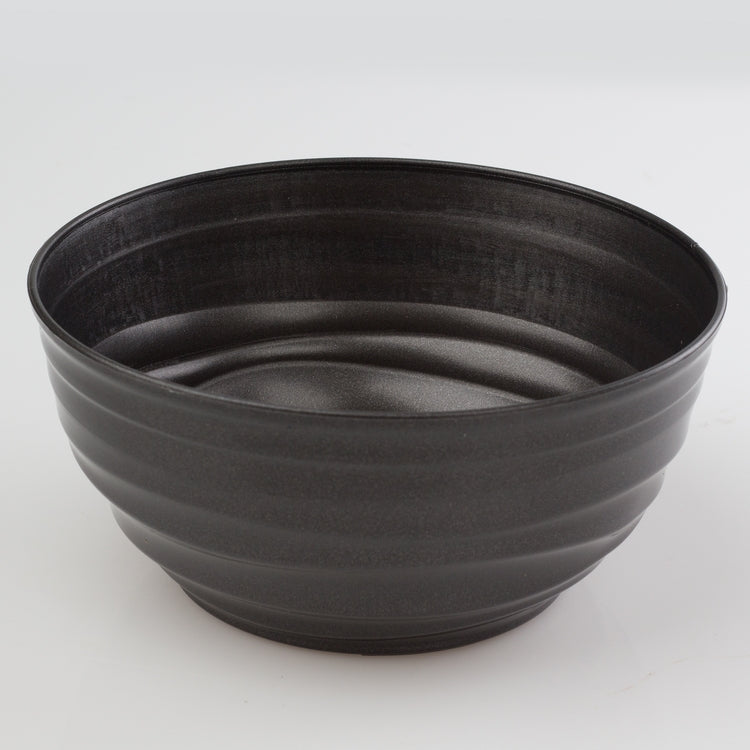 Kulhokukkaruukku 18 cm SONIA Grafiitti - Tekokukat.fi