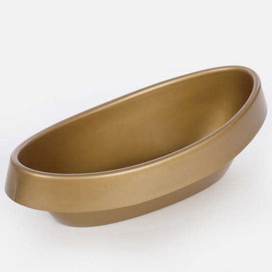 Pieni Vera-kukkaruukku Kulta - Tekokukat.fi