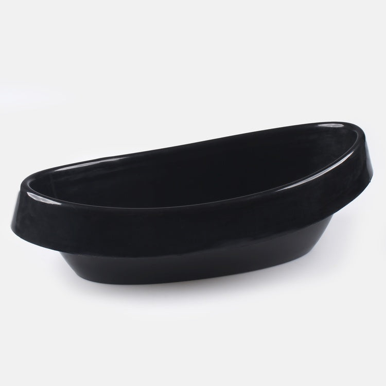 Vera kukkaruukku Musta - Tekokukat.fi