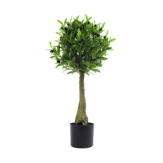 Oliivipuu 0,9 m Vihreä - Tekokukat.fi