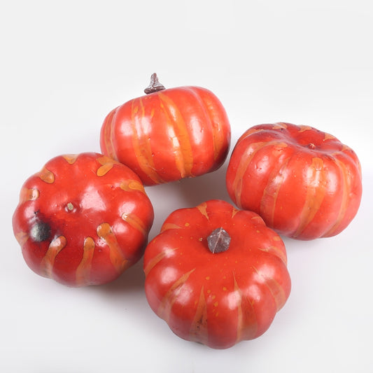 Kurpitsa x 4 kpl. Oranssi - Tekokukat.fi