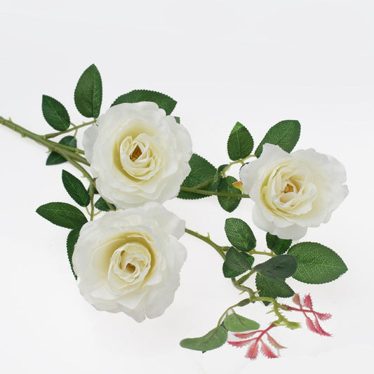 Villiruusu x 3 tekokukka kerma - Tekokukat.fi