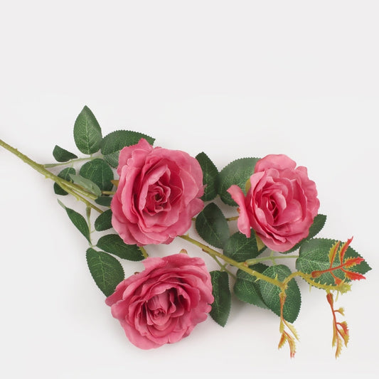 Villiruusu x 3 tekokukka kauneus - Tekokukat.fi