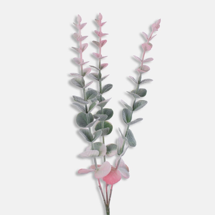 Eukalyptus pinkki/vihreä - Tekokukat.fi