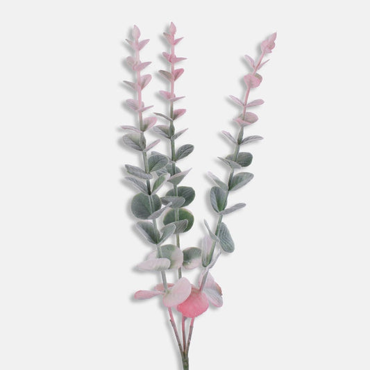 Eukalyptus pinkki/vihreä - Tekokukat.fi
