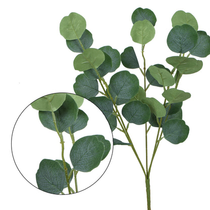 Eukalyptus – tekokukkakimppu, 50 cm