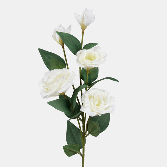 Lisianthus tekokukka kerma - Tekokukat.fi