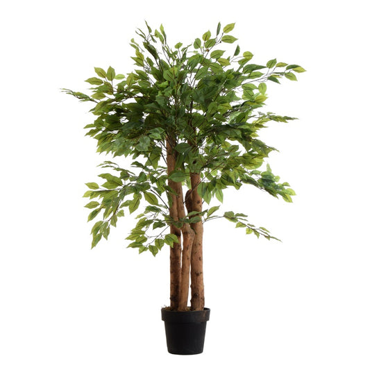Ficus 1,5 m Vihreä - Tekokukat.fi