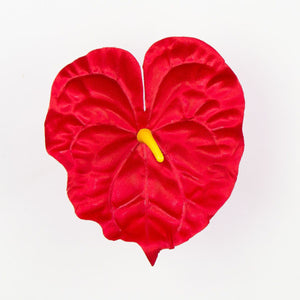 Flamingonkukka – tekokukkapää, 14 cm, 12 kpl