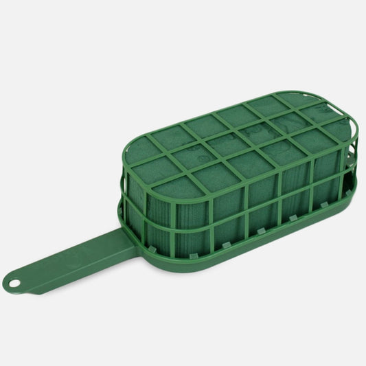 Märkä vaahtopidike soikea - Tekokukat.fi