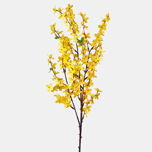 Forsythia tekokukka keltainen - Tekokukat.fi