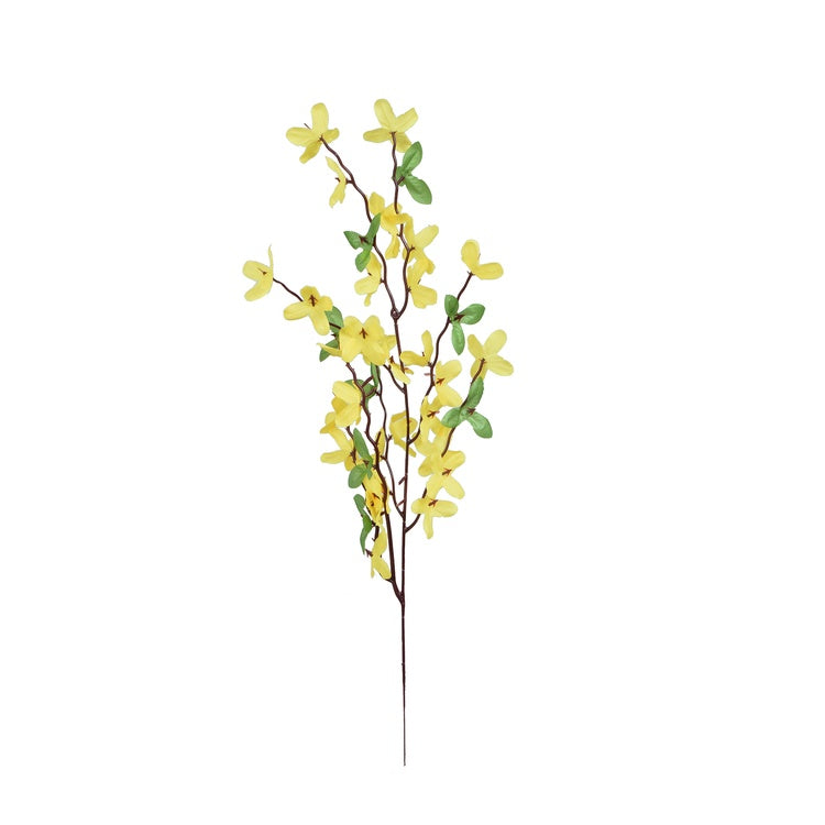 Forsythia tekokukka keltainen - Tekokukat.fi