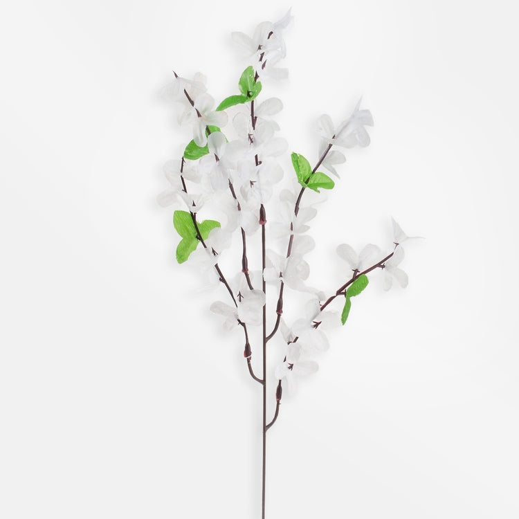 Forsythia tekokukka valkoinen - Tekokukat.fi