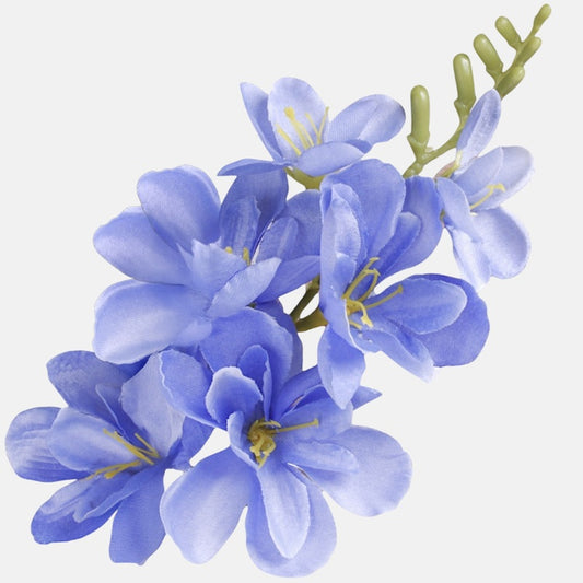Satiini freesia Sininen safiiri - Tekokukat.fi