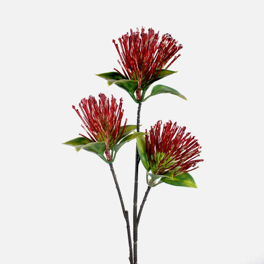 Ohdake tekokukka punainen - Tekokukat.fi