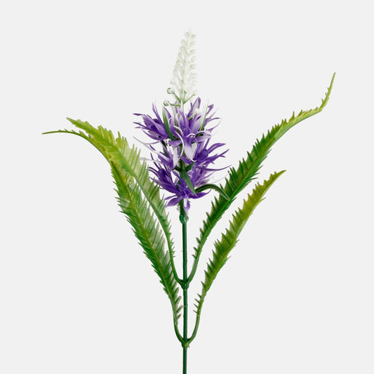 Koristeellinen oksa liila 1 - Tekokukat.fi