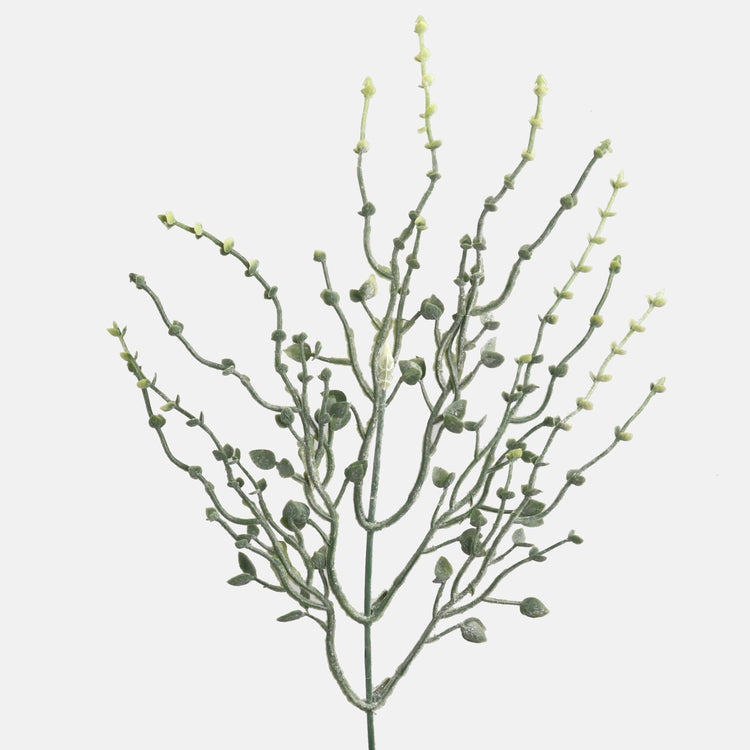 Koristeellinen oksa t.t. vihreä - Tekokukat.fi