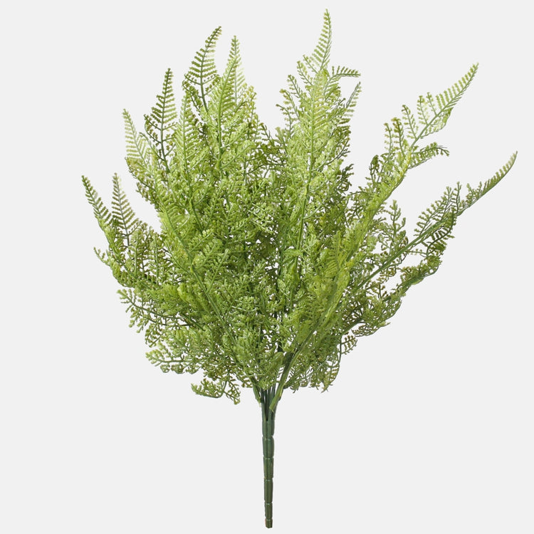 Saniainen pensas Vihreä - Tekokukat.fi