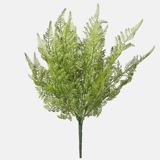 Saniainen pensas Vihreä - Tekokukat.fi