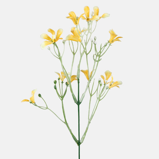 Nemesia keltainen - Tekokukat.fi