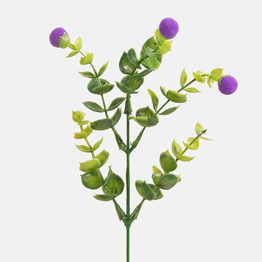Marja värillisillä palloilla liila - Tekokukat.fi