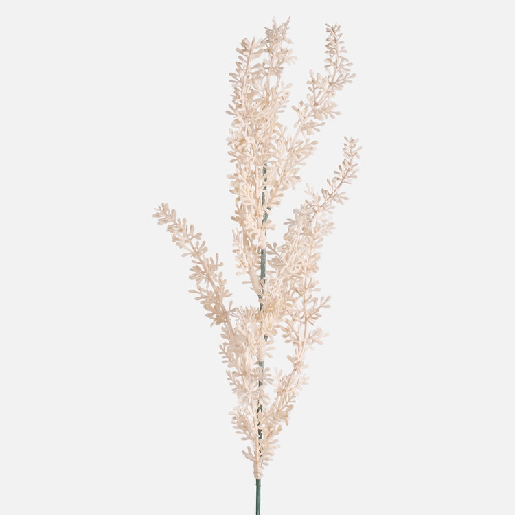 Heather huipulla tekokukka dk. kerma - Tekokukat.fi