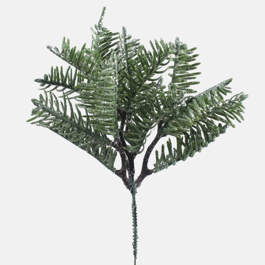 Himmeä havupuun oksa himmeä vihreä - Tekokukat.fi