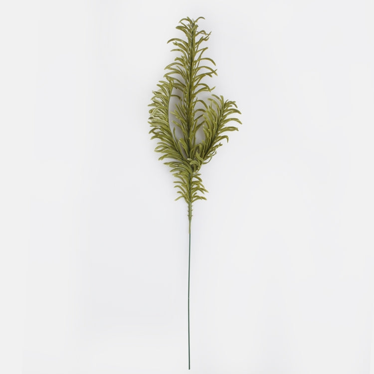 Katajan oksa syksyn vihreä - Tekokukat.fi