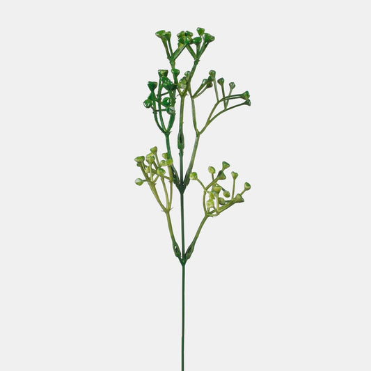 Oksu marjoilla vihreä 2 - Tekokukat.fi