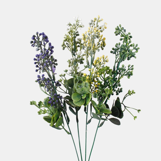 Oksu marjoilla satunnainen väri 1 - Tekokukat.fi