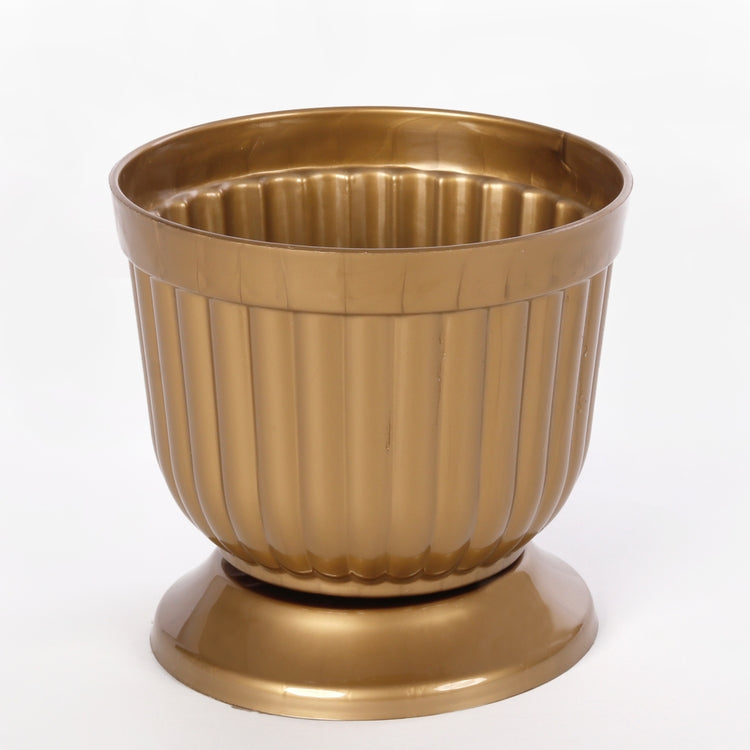 Kukkaruukku 14 cm Kulta - Tekokukat.fi