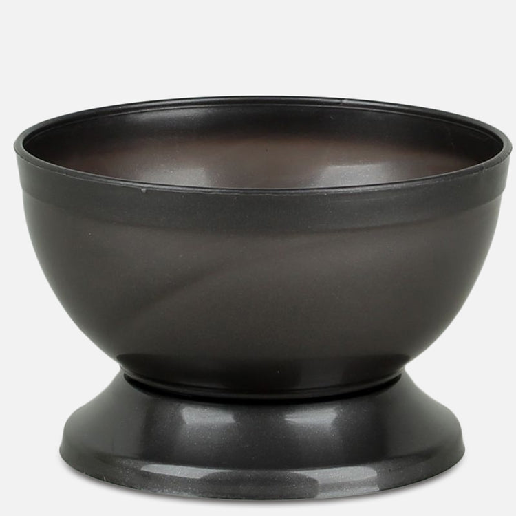 Kukkaruukku 15 cm Grafiitti - Tekokukat.fi