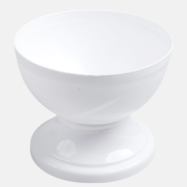 Kukkaruukku 18 cm Valkoinen - Tekokukat.fi