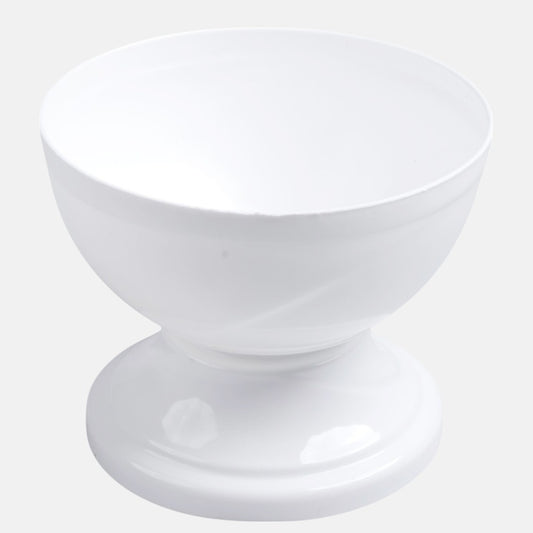 Kukkaruukku 18 cm Valkoinen - Tekokukat.fi