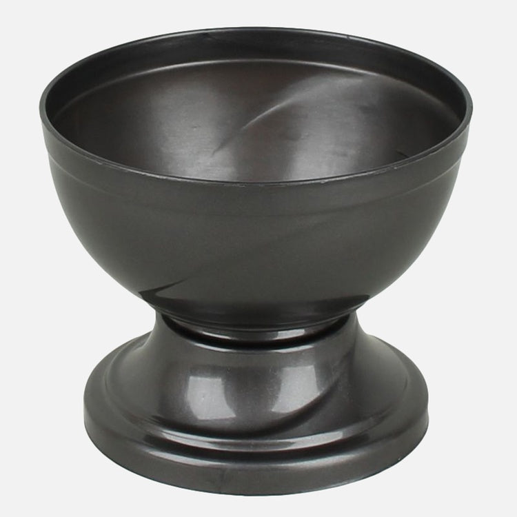 Kukkaruukku 18 cm Grafiitti - Tekokukat.fi