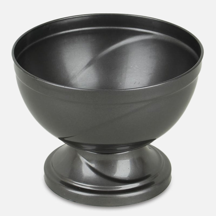 Kukkaruukku 21 cm Grafiitti - Tekokukat.fi