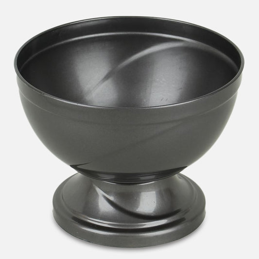 Kukkaruukku 21 cm Grafiitti - Tekokukat.fi