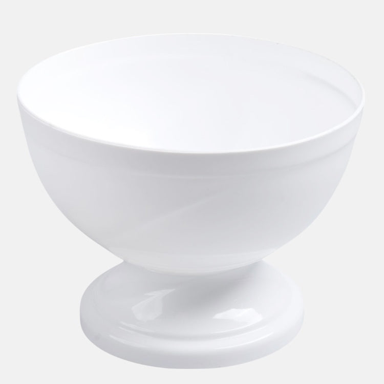 Kukkaruukku 21 cm Valkoinen - Tekokukat.fi