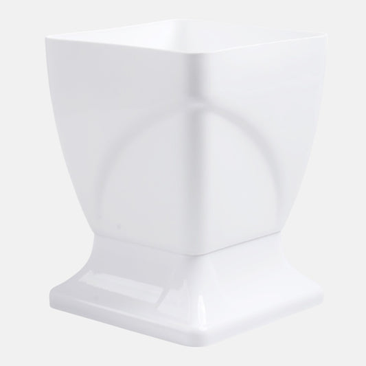 Victoria kukkaruukku Valkoinen - Tekokukat.fi