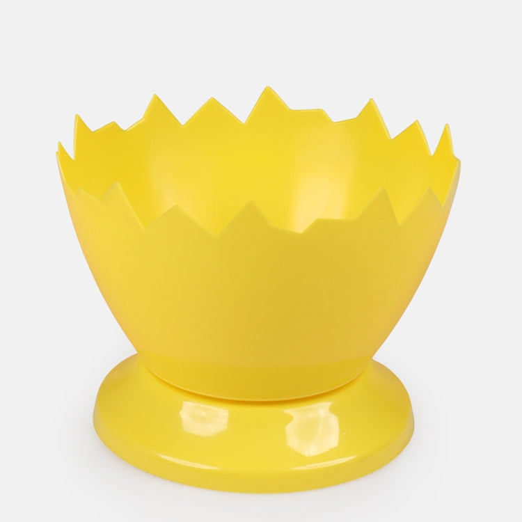 Pääsiäisen kukkaruukku 15 cm Keltainen - Tekokukat.fi