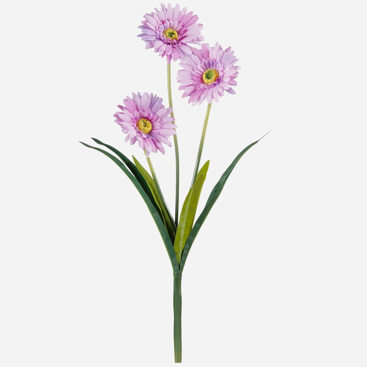 Gerbera tekokukka liila - Tekokukat.fi