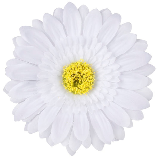 Gerbera XXL Puhdas valkoinen - Tekokukat.fi