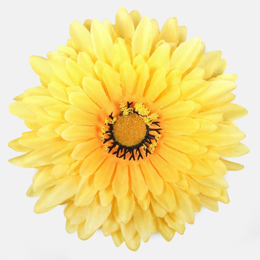 Gerbera Keltainen - Tekokukat.fi