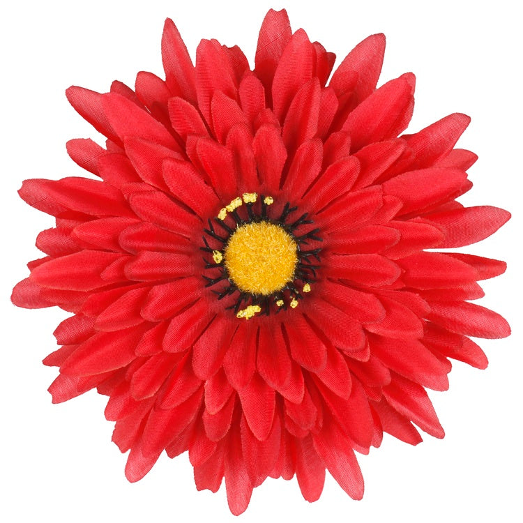 Gerbera Punainen/Musta - Tekokukat.fi