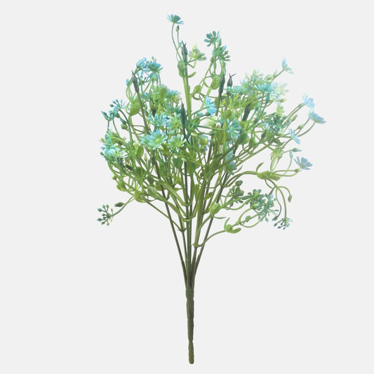 Gypsophila-kimppu Sininen - Tekokukat.fi